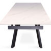 Image 9 for Uitschuifbare tafel Hera 160-240 cm Rechthoekig Steen Wit