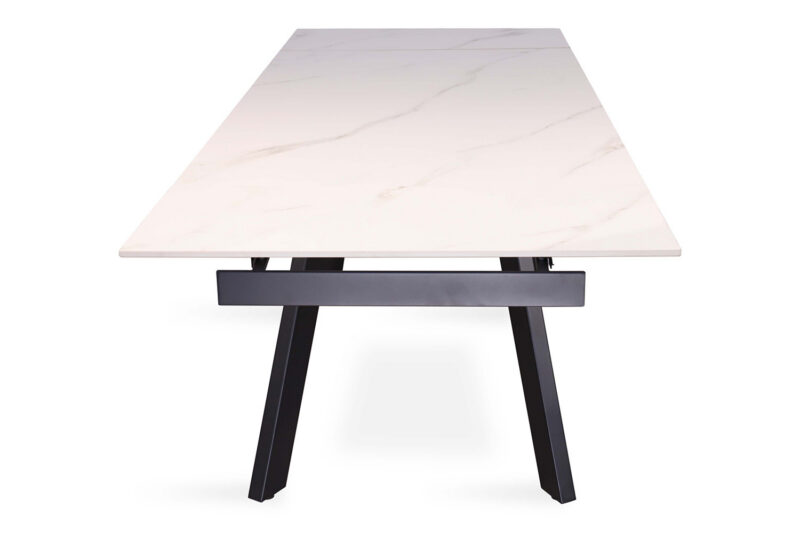 Image 9 for Uitschuifbare tafel Hera 160-240 cm Rechthoekig Steen Wit