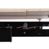 Image 10 for Uitschuifbare tafel Hera 160-240 cm Rechthoekig Steen Wit