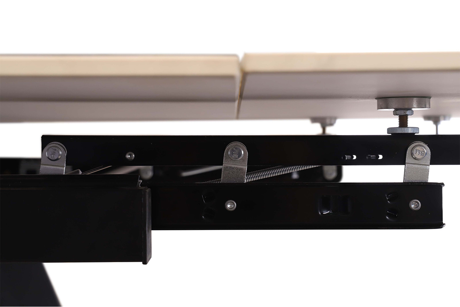 Image 10 for Uitschuifbare tafel Hera 160-240 cm Rechthoekig Steen Wit