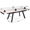 Image 14 for Uitschuifbare tafel Hera 160-240 cm Rechthoekig Steen Wit