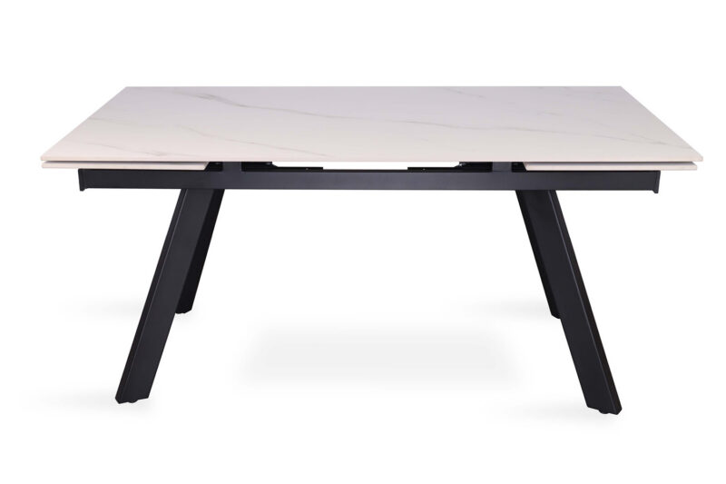 Image 4 for Uitschuifbare tafel Hera 160-240 cm Rechthoekig Steen Wit