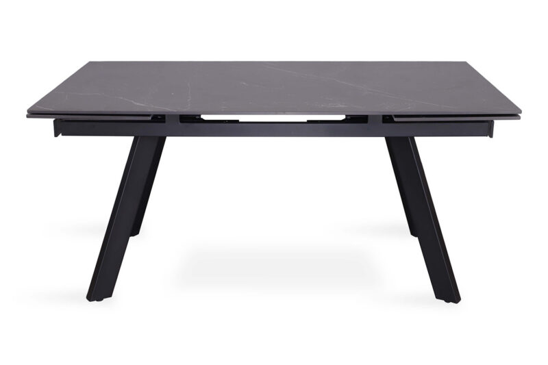 Image 4 for Uitschuifbare tafel Hera 160-240 cm Rechthoekig Steen Zwart