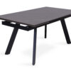 Image 5 for Uitschuifbare tafel Hera 160-240 cm Rechthoekig Steen Zwart
