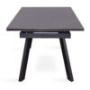 Image 6 for Uitschuifbare tafel Hera 160-240 cm Rechthoekig Steen Zwart