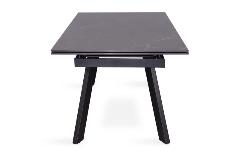 Image 6 for Uitschuifbare tafel Hera 160-240 cm Rechthoekig Steen Zwart