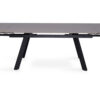 Image 7 for Uitschuifbare tafel Hera 160-240 cm Rechthoekig Steen Zwart