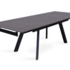 Image 8 for Uitschuifbare tafel Hera 160-240 cm Rechthoekig Steen Zwart