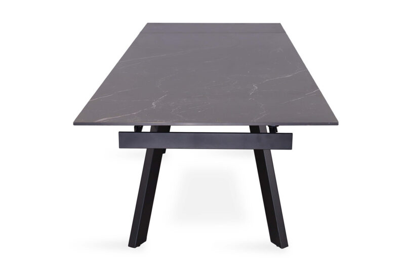 Image 9 for Uitschuifbare tafel Hera 160-240 cm Rechthoekig Steen Zwart