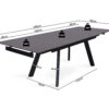 Image 11 for Uitschuifbare tafel Hera 160-240 cm Rechthoekig Steen Zwart