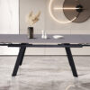 Image 2 for SALE - Uitschuifbare tafel Hera 160-240 cm Rechthoekig Steen Grijs
