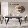 Image 3 for SALE - Uitschuifbare tafel Hera 160-240 cm Rechthoekig Steen Grijs