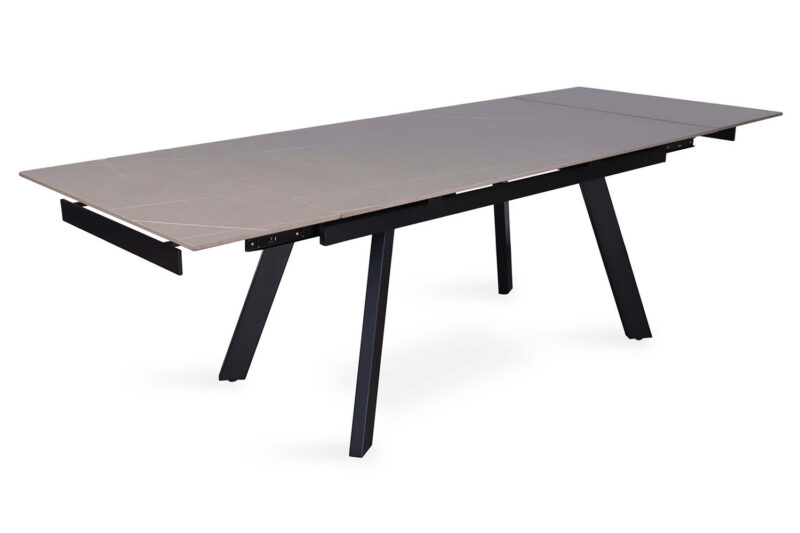 Image 8 for SALE - Uitschuifbare tafel Hera 160-240 cm Rechthoekig Steen Grijs