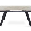 Image 4 for Uitschuifbare tafel Hera 160-240 cm Rechthoekig Glanzend Shakespear Beige
