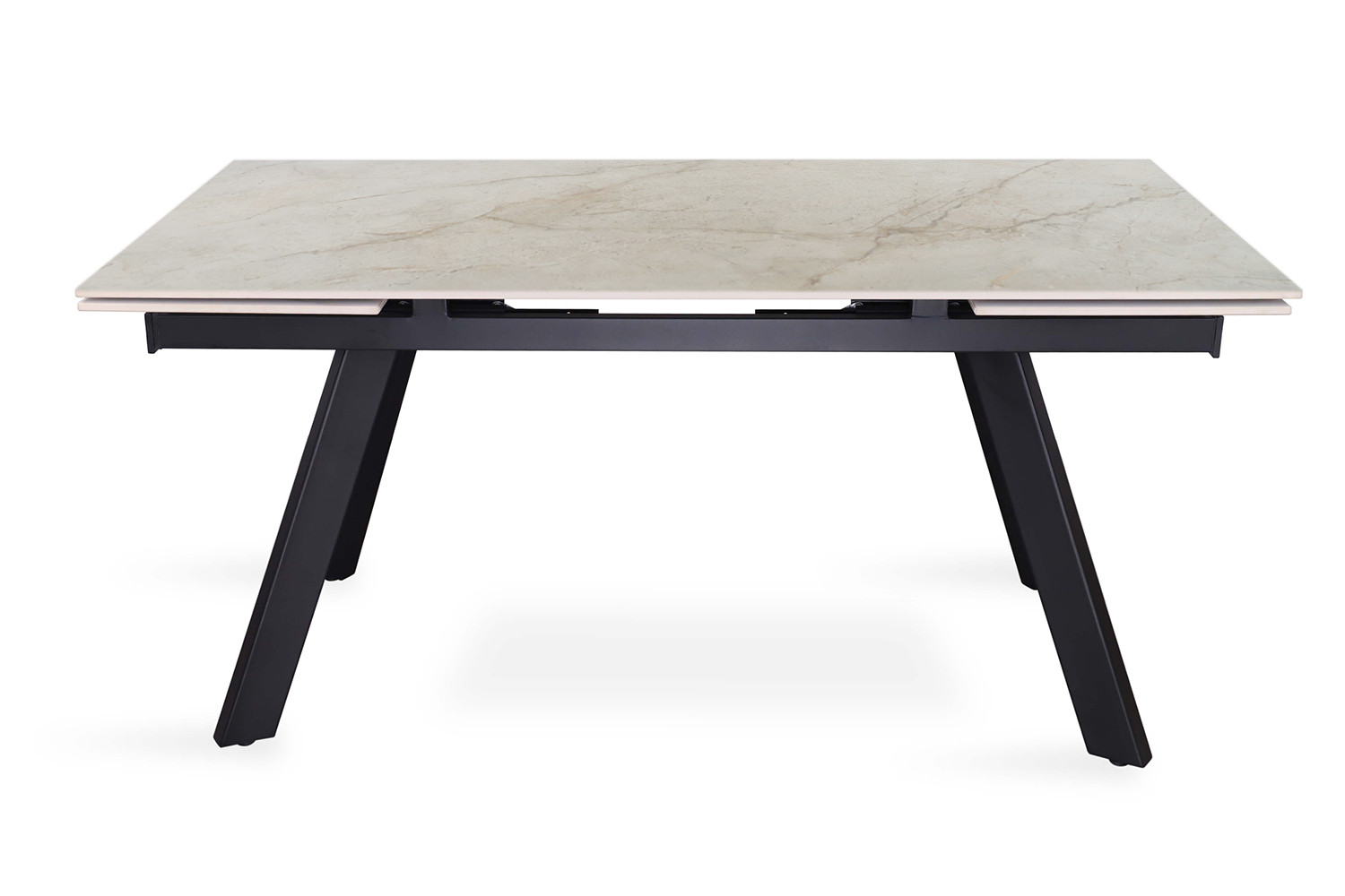 Image 4 for Uitschuifbare tafel Hera 160-240 cm Rechthoekig Glanzend Shakespear Beige