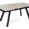 Image 5 for Uitschuifbare tafel Hera 160-240 cm Rechthoekig Glanzend Shakespear Beige
