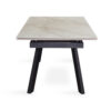 Image 6 for Uitschuifbare tafel Hera 160-240 cm Rechthoekig Glanzend Shakespear Beige