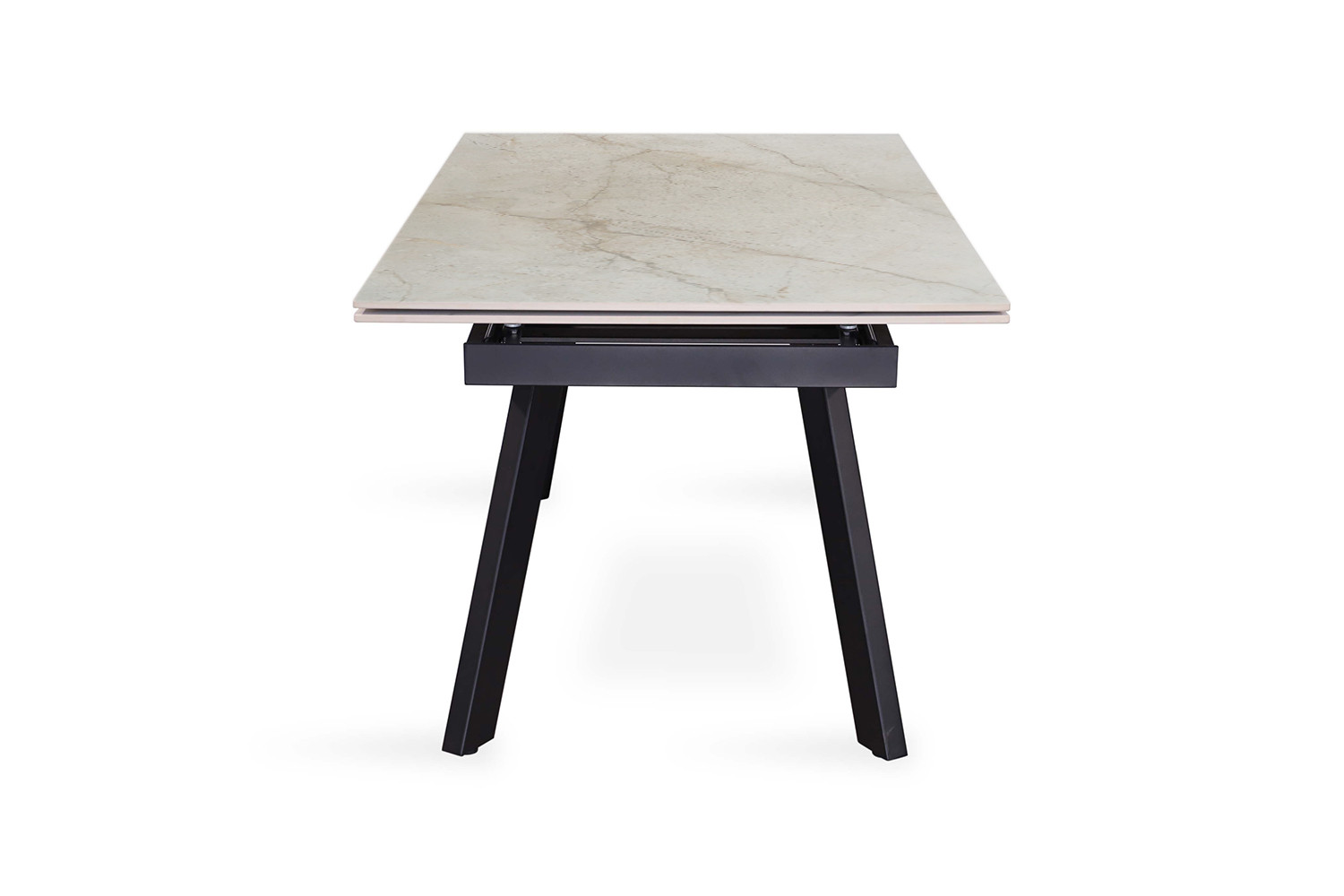 Image 6 for Uitschuifbare tafel Hera 160-240 cm Rechthoekig Glanzend Shakespear Beige