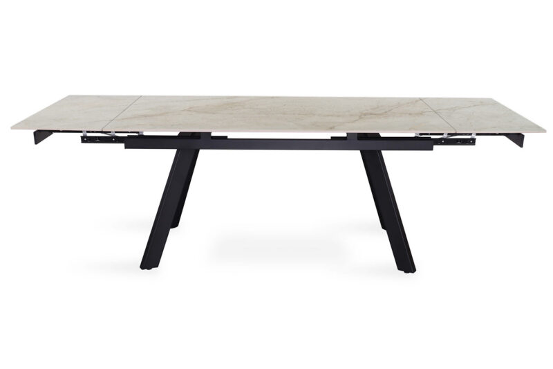 Image 7 for Uitschuifbare tafel Hera 160-240 cm Rechthoekig Glanzend Shakespear Beige