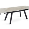 Image 8 for Uitschuifbare tafel Hera 160-240 cm Rechthoekig Glanzend Shakespear Beige