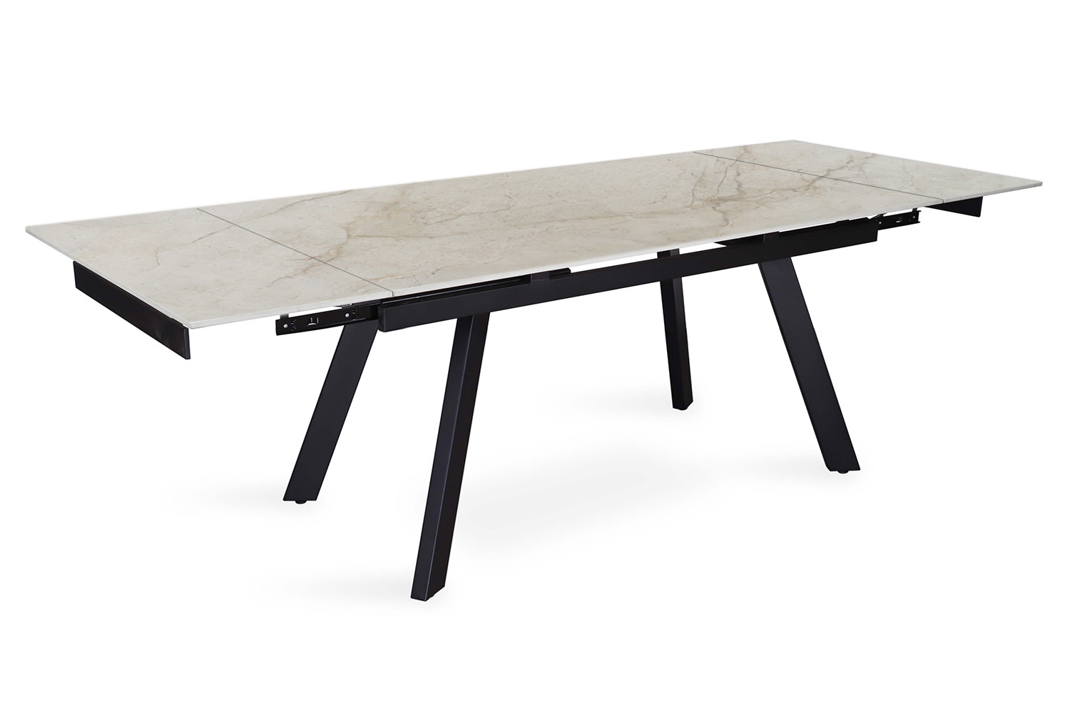 Image 8 for Uitschuifbare tafel Hera 160-240 cm Rechthoekig Glanzend Shakespear Beige