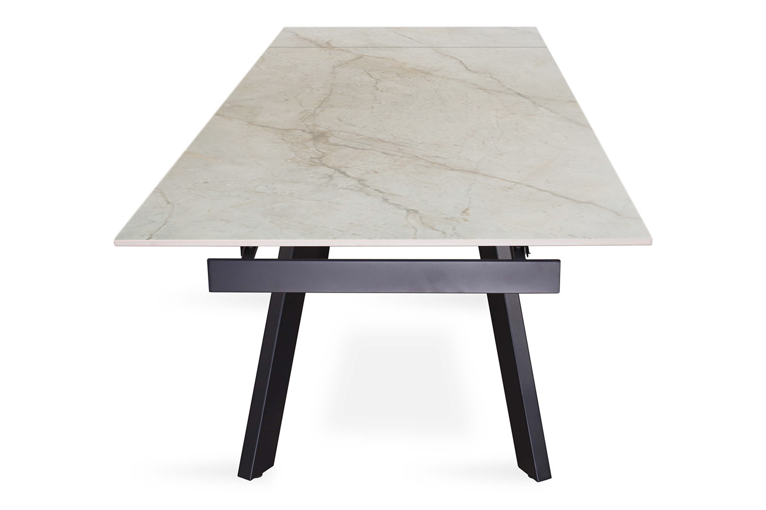 Image 9 for Uitschuifbare tafel Hera 160-240 cm Rechthoekig Glanzend Shakespear Beige