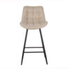 Image 3 for SALE - Counterstoel Ariba Stof Ote Montego 178 Beige/Lichtgrijs