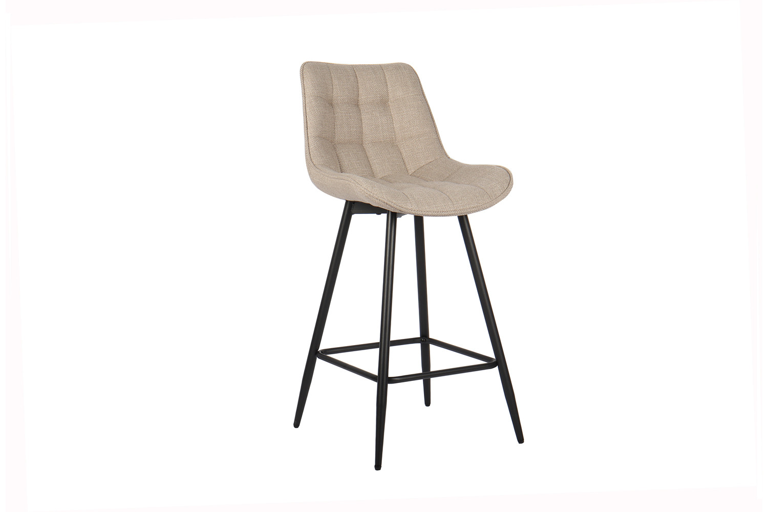 Image 4 for Counterstoel Ariba Stof Ote Montego 178 Beige/Lichtgrijs