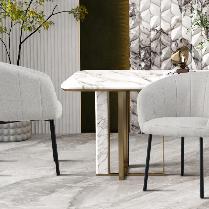 Image 1 for Stoel Sevilla Stof Beige