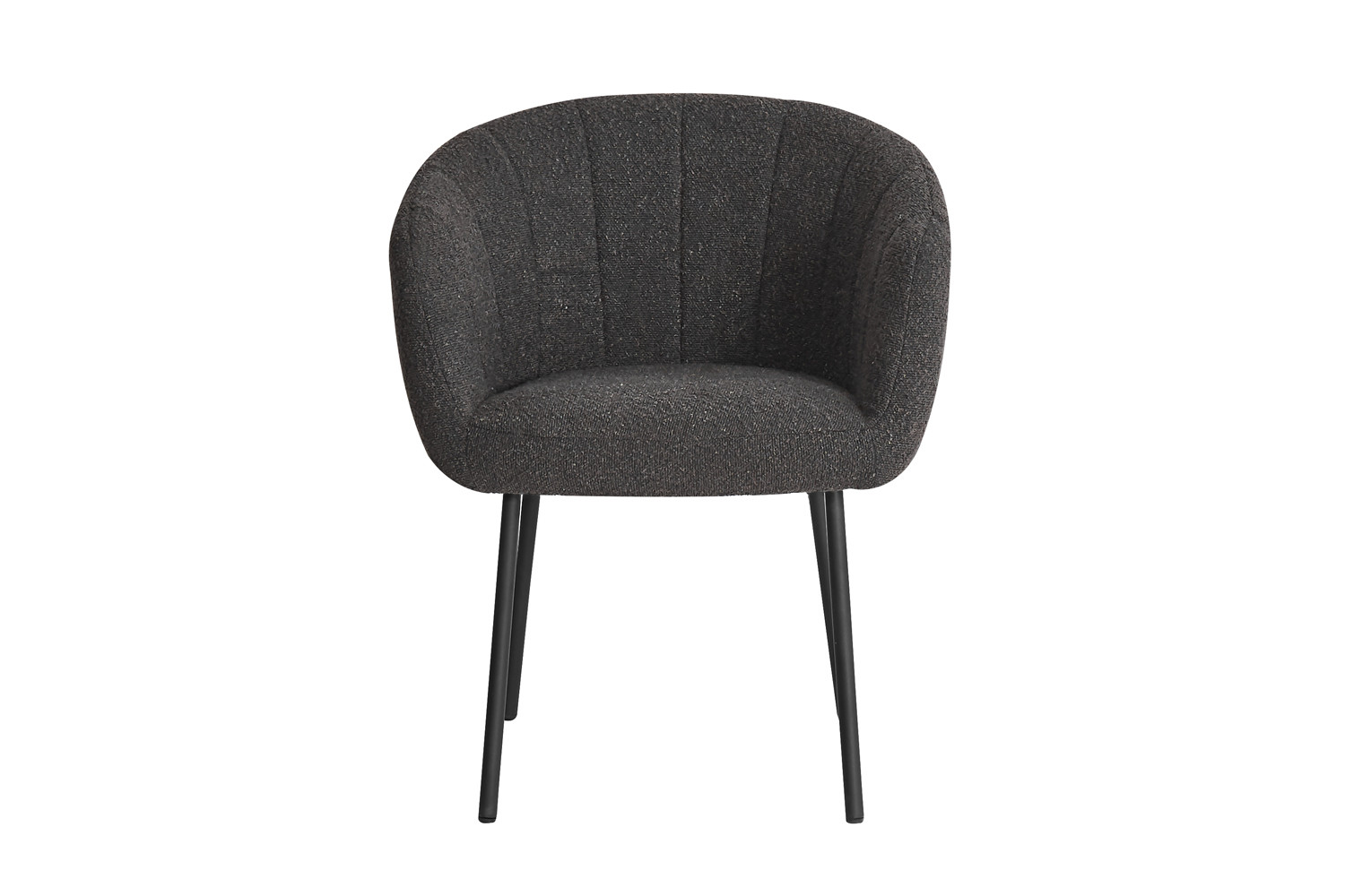 Image 3 for SALE - Stoel Sevilla Bouclé Grijs