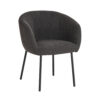 Image 4 for SALE - Stoel Sevilla Bouclé Grijs