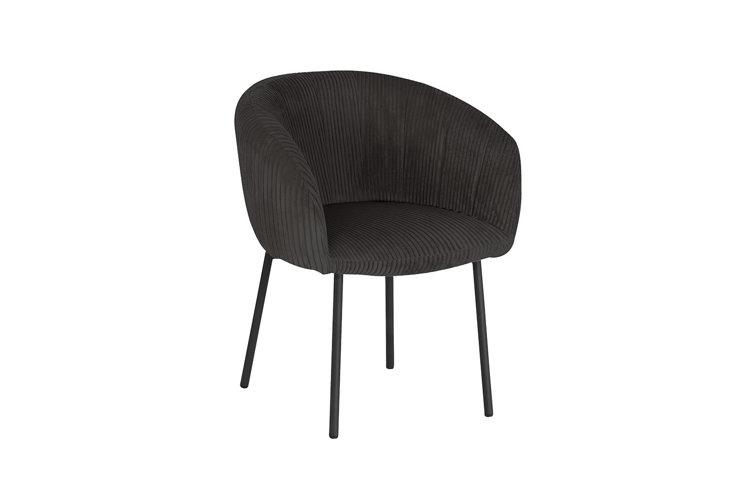 Image 4 for Stoel Sevilla Corduroy Fabb Hyper 16 Grijs