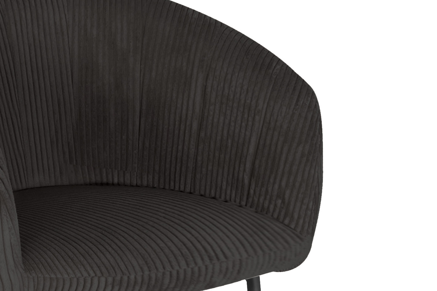 Image 9 for Stoel Sevilla Corduroy Fabb Hyper 16 Grijs