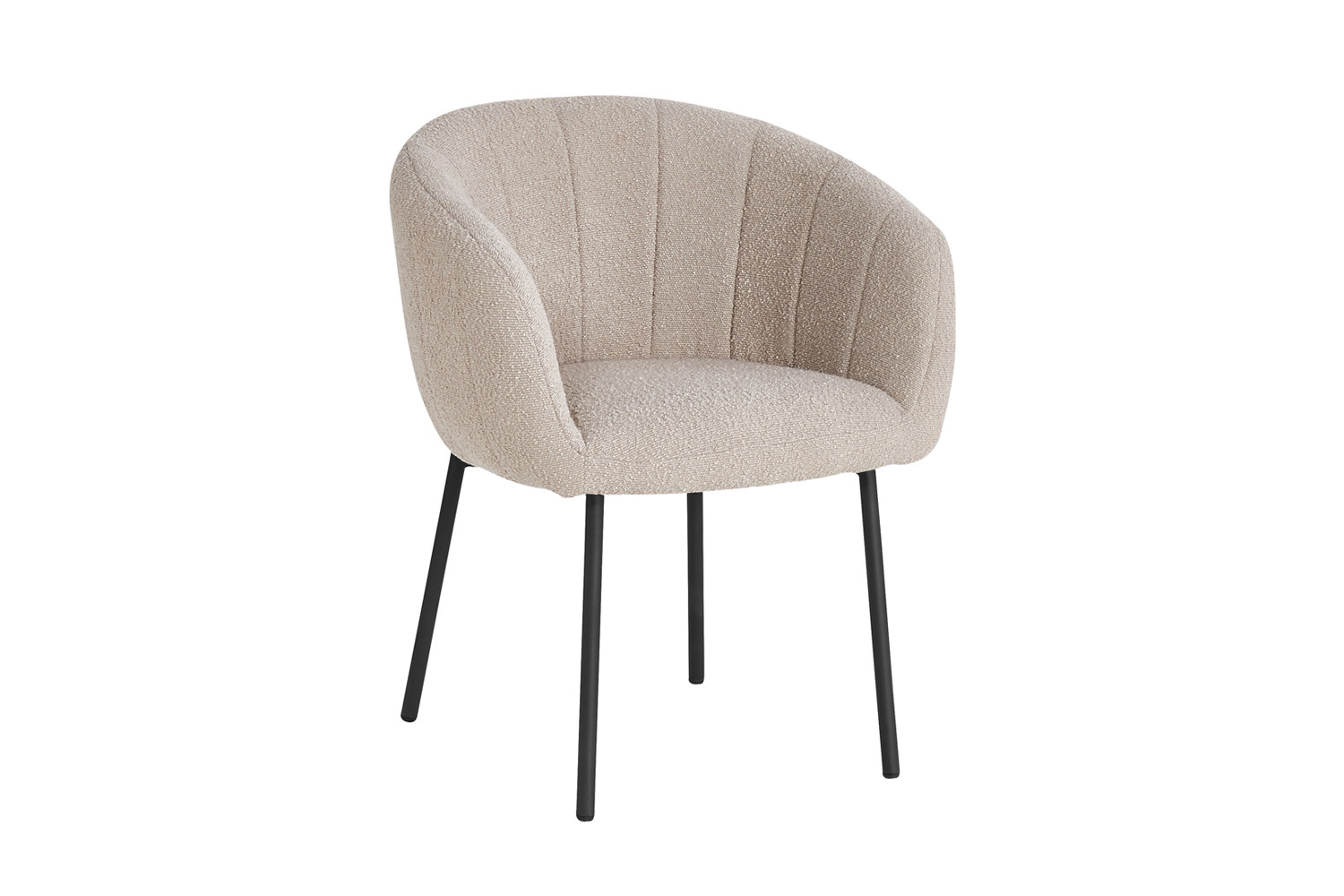 Image 4 for Stoel Sevilla Bouclé Zand