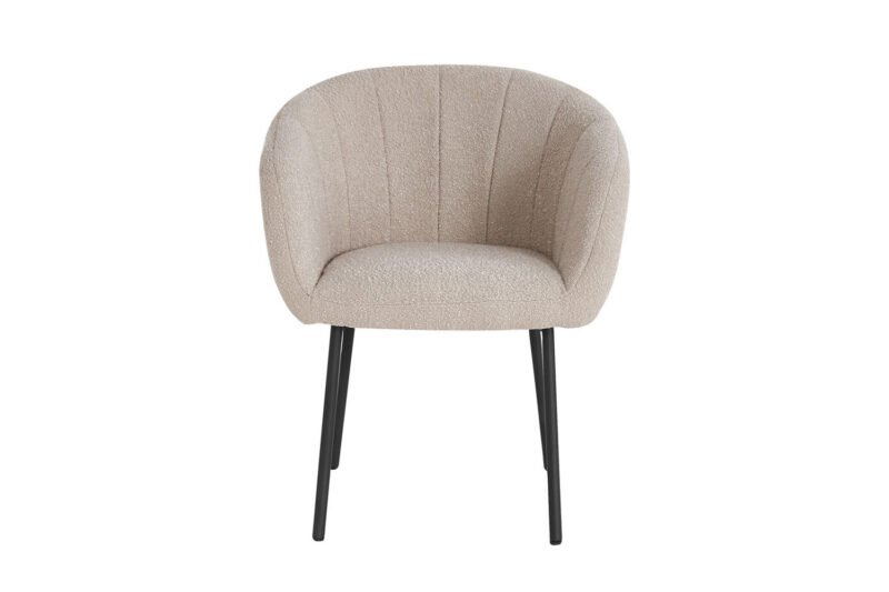 Image 3 for Stoel Sevilla Bouclé Zand