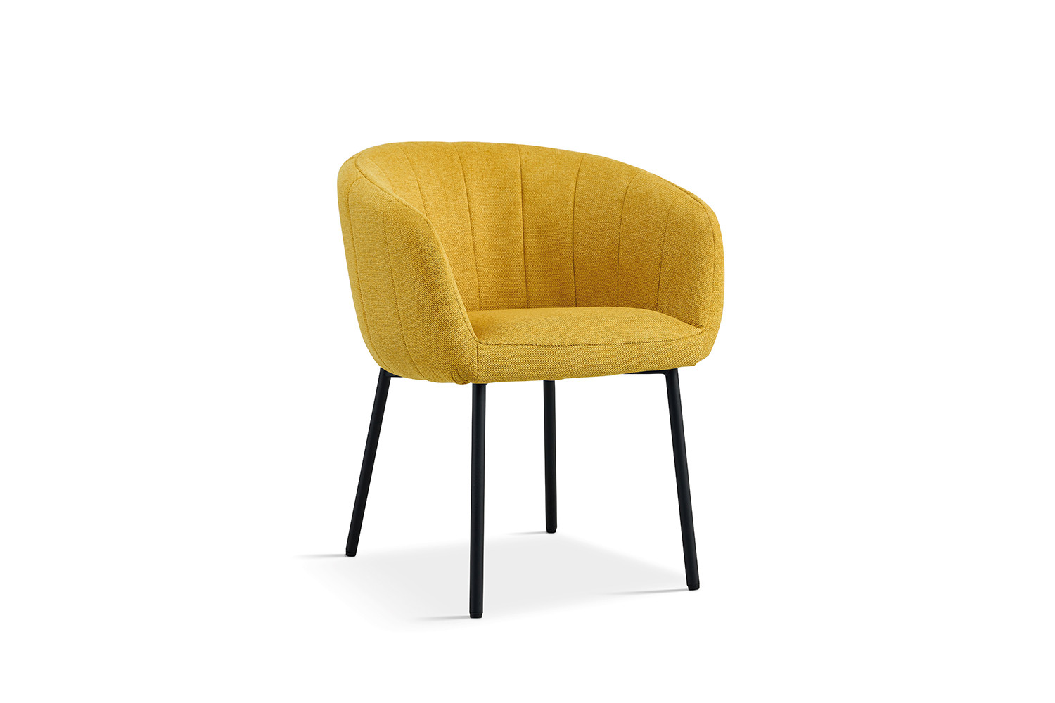 Image 3 for Stoel Sevilla Stof Geel