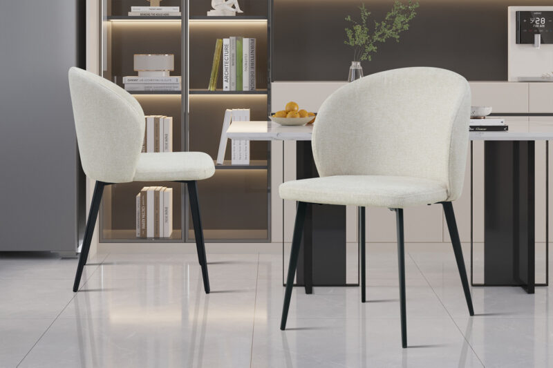 Image 1 for Stoel Toledo Stof Beige