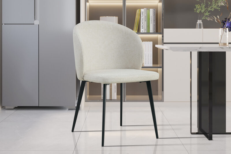 Image 2 for Stoel Toledo Stof Beige
