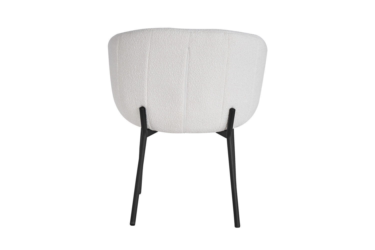 Image 6 for Stoel Sevilla Bouclé Wit