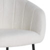 Image 7 for Stoel Sevilla Bouclé Wit