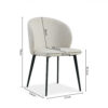 Image 8 for Stoel Toledo Stof Beige
