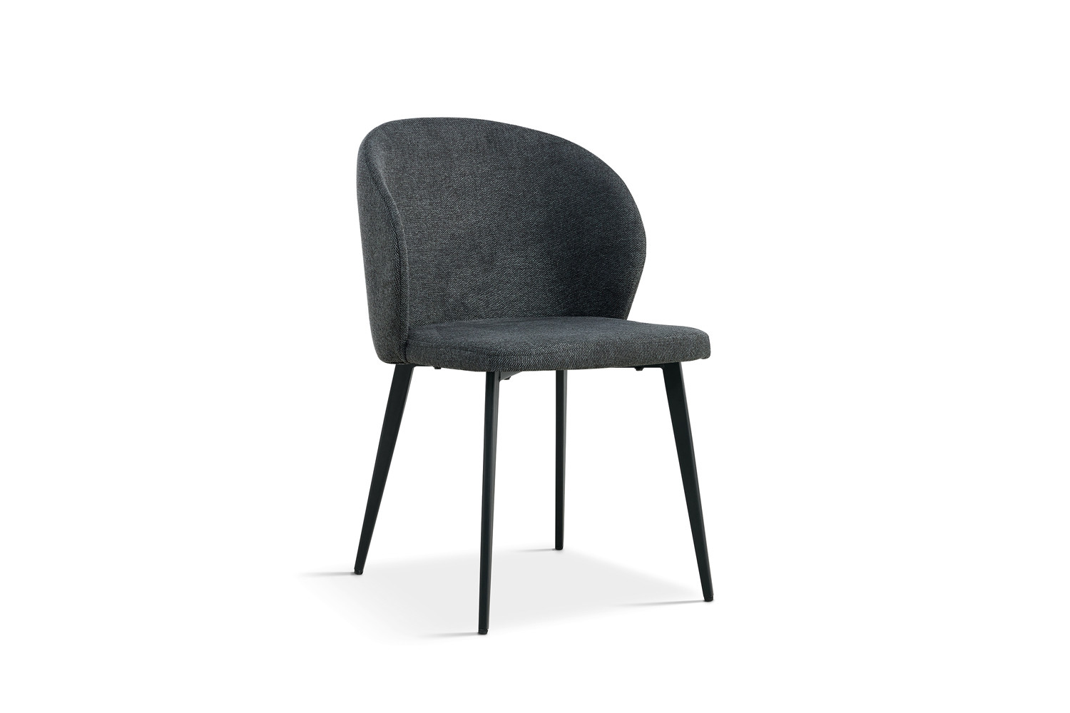 6459fd37-8d88-43e8-9ea7-77a6f5c984fd Image 3 for Stoel Toledo Stof Donkergrijs