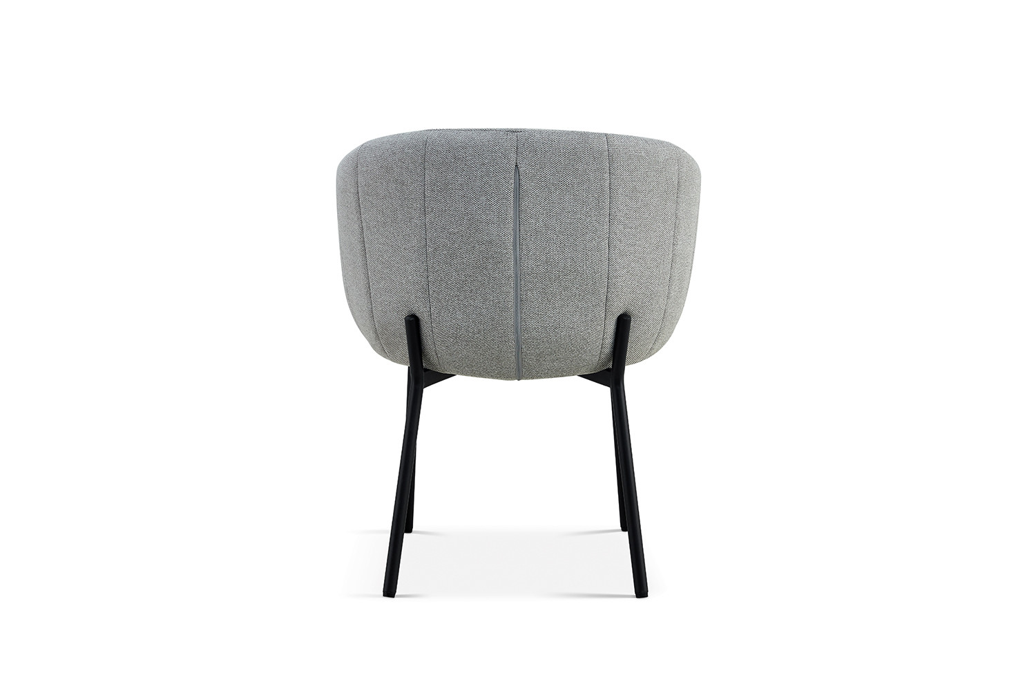 Image 6 for Stoel Sevilla Stof Lichtgrijs