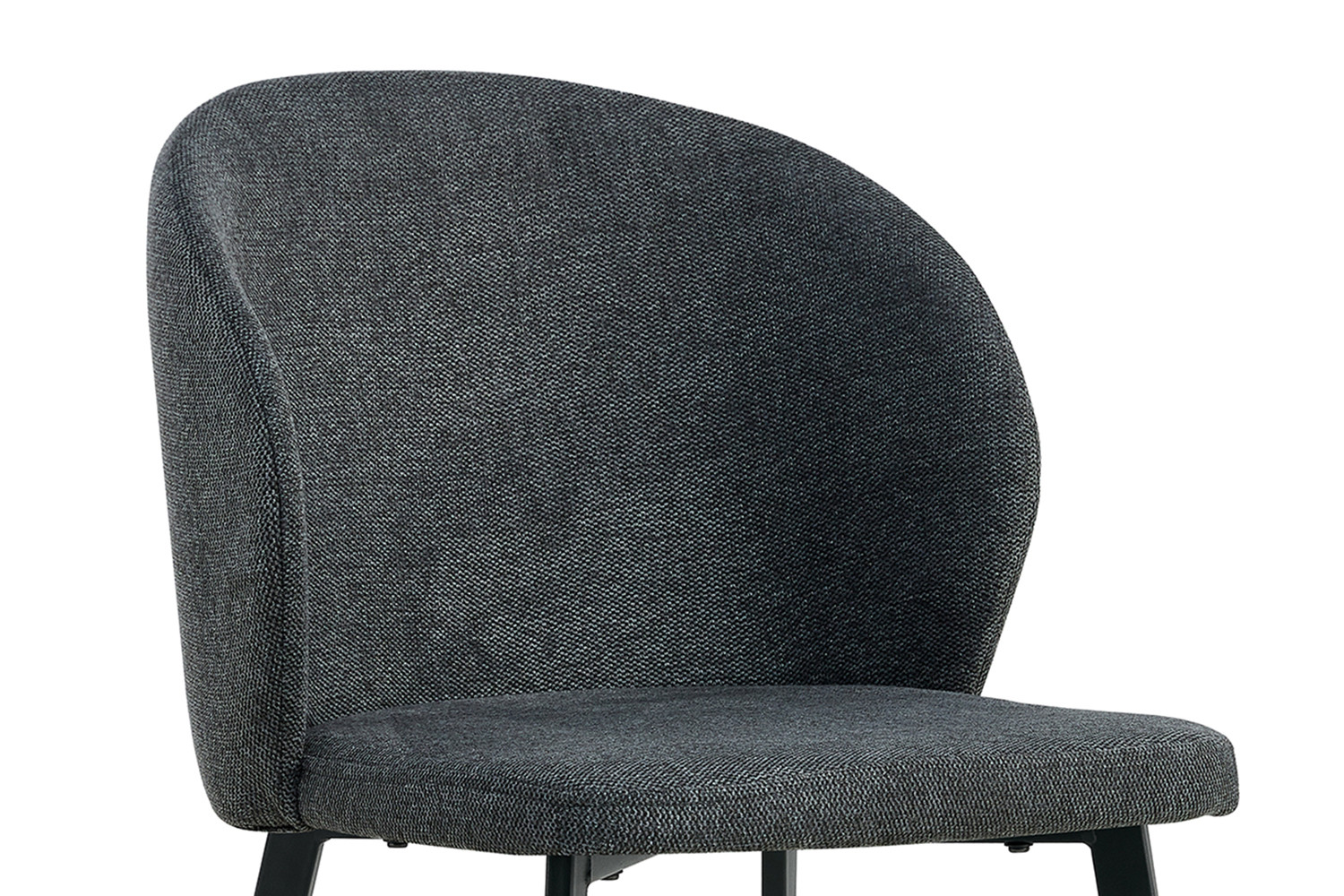 73f8923b-32ab-49b2-8f74-571ecf35850f Image 7 for Stoel Toledo Stof Donkergrijs