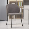 Image 2 for SALE - Stoel Toledo Bouclé Grijs