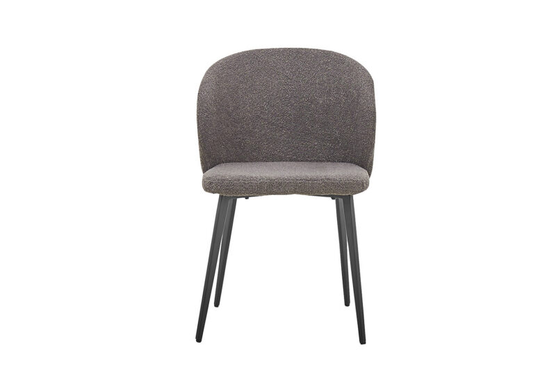 Image 3 for SALE - Stoel Toledo Bouclé Grijs
