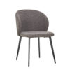 Image 4 for SALE - Stoel Toledo Bouclé Grijs