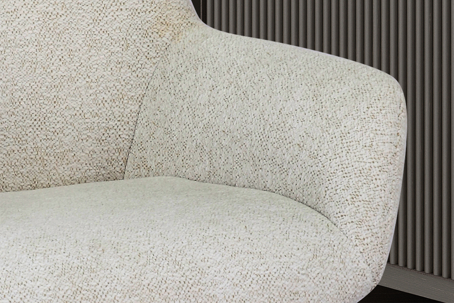 Image 3 for Stoel Modest Draaibaar Stof Fabb Raven 22 Ecru