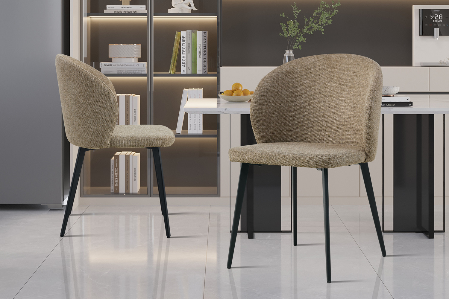 4c03f79a-2b0e-4366-b5e5-92992c564f3e Image 1 for Stoel Toledo Stof Zand