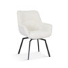 f8e68208-b5bd-459e-98c7-0f990f72167b Image 6 for Stoel Modest Draaibaar Stof Fabb Raven 22 Ecru